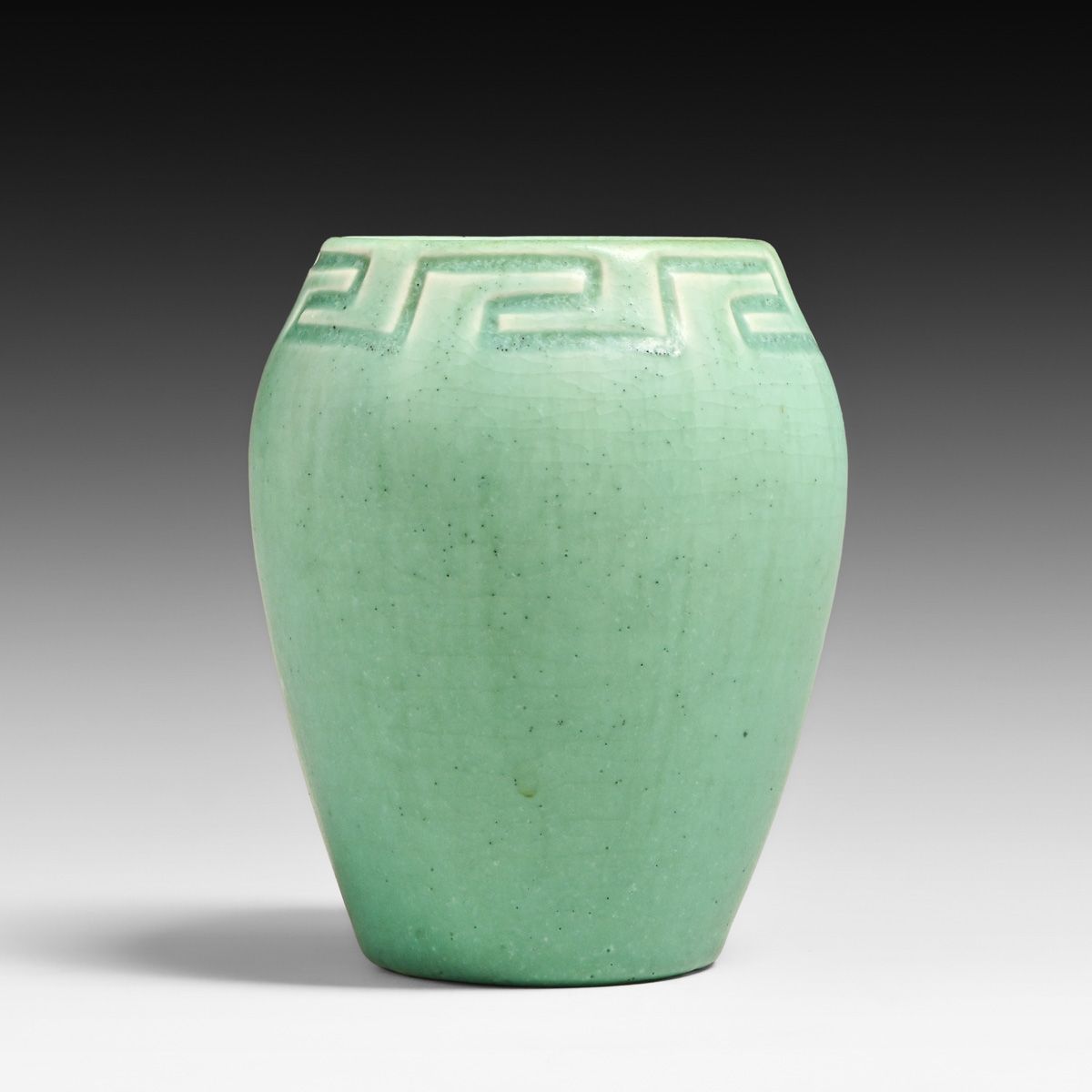 Rookwood Pottery #342 Matte Green Vase 1906