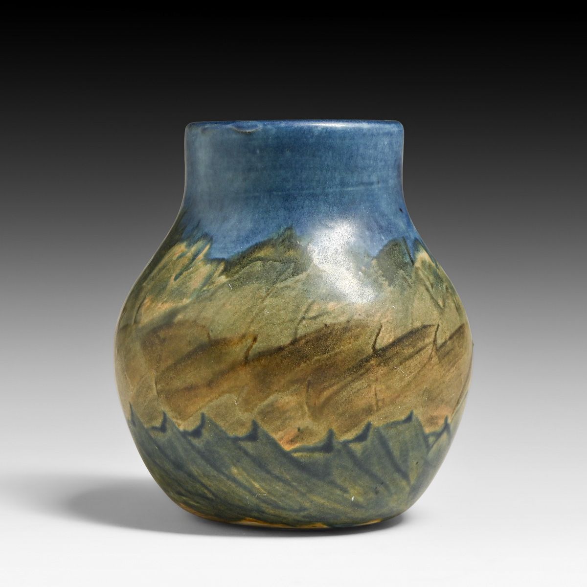 Peters &  Reed - Zanesville, OH Chromal Vase c1920s