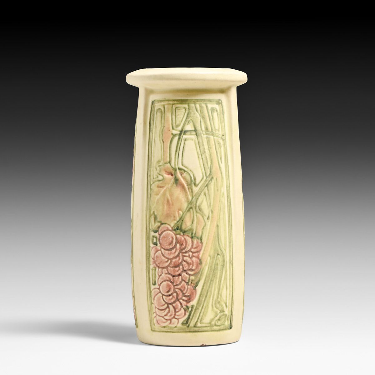Weller Pottery Roma Grapevine Vase c1920s
