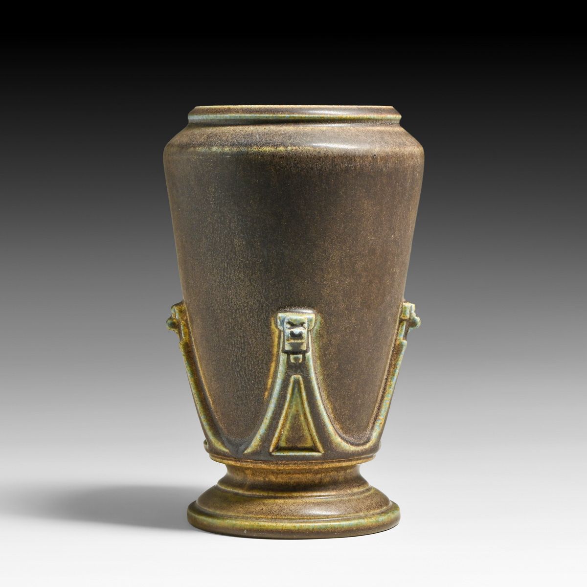 Rookwood Pottery #1785 Ombroso Glazed Buttress Vase 1911