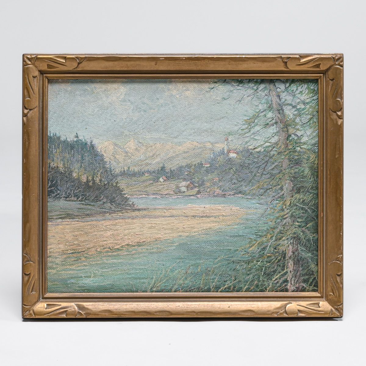 Guerneville, CA Russian River Painting 1933