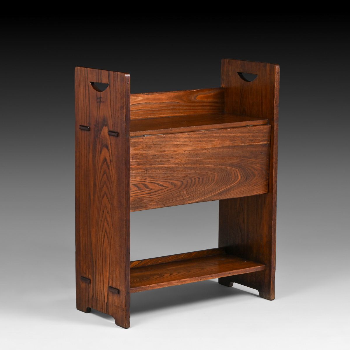 Gustav Stickley #721 Chestnut Desk c1912