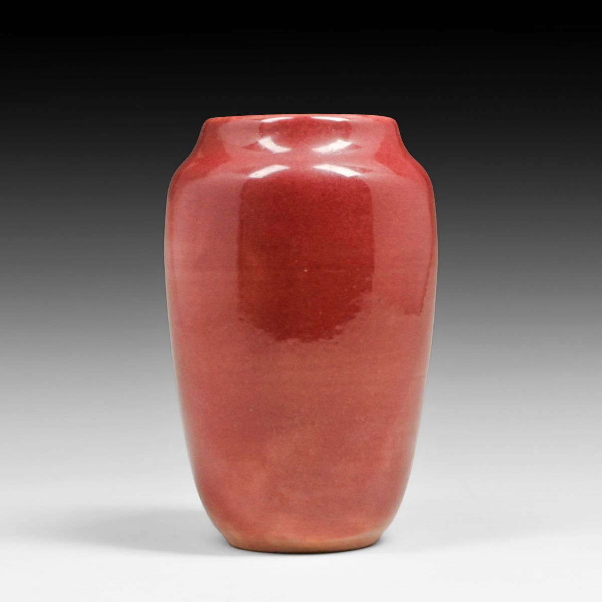 Iowa State - Ames, Iowa Rare Oxblood Vase c1930s