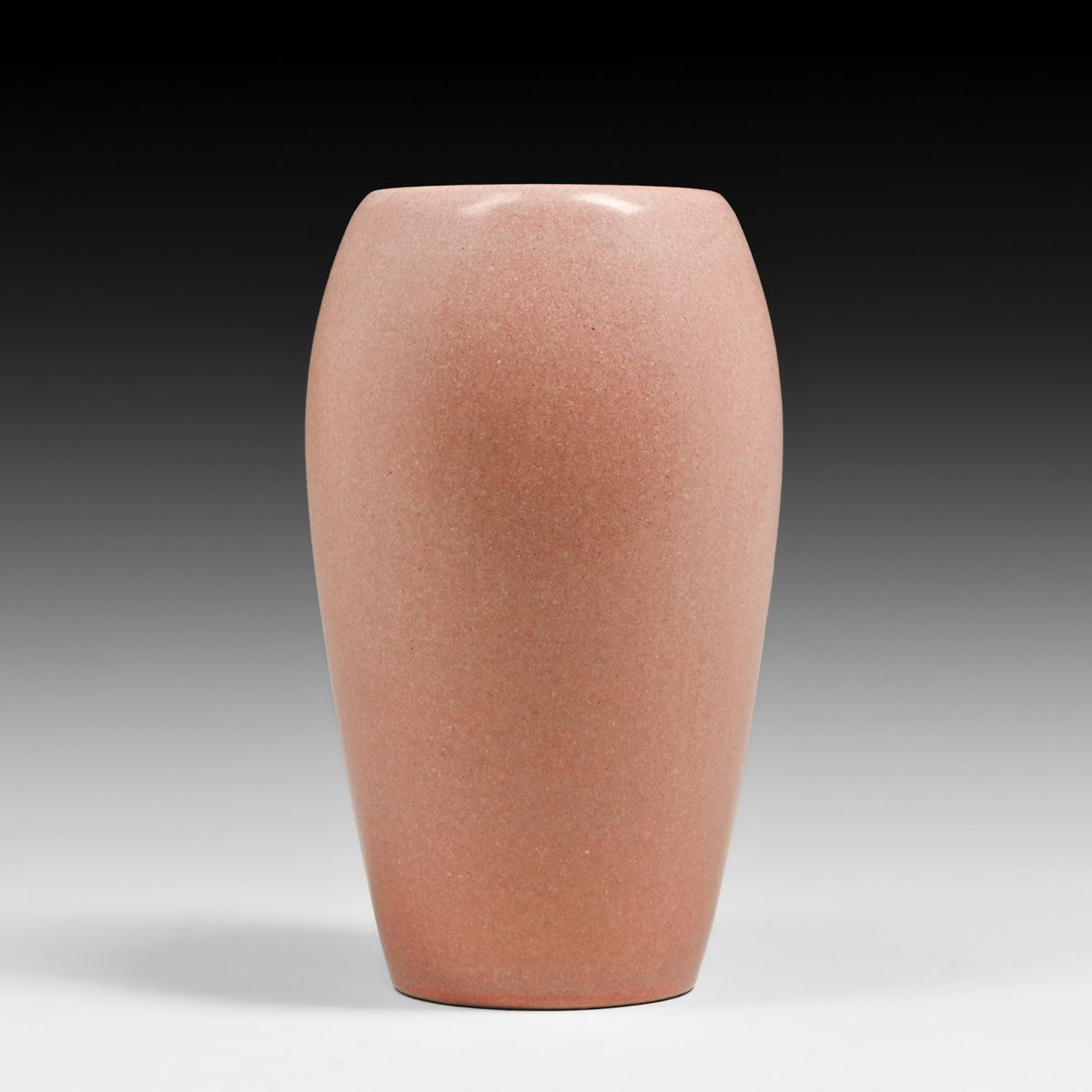 Marblehead Pottery Matte Pink Vase c1910