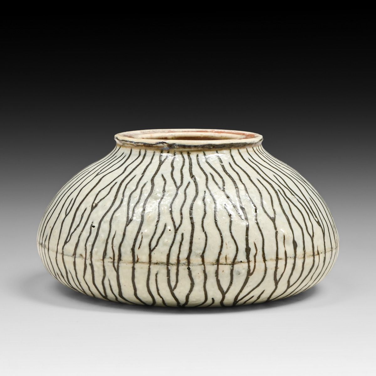 Martin Brothers - London & Southall Squat Vase 1902