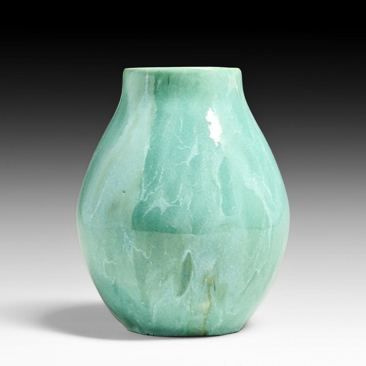 Byrdcliffe Arts & Crafts Guild - Woodstock, NY Bulbous Vase 1918