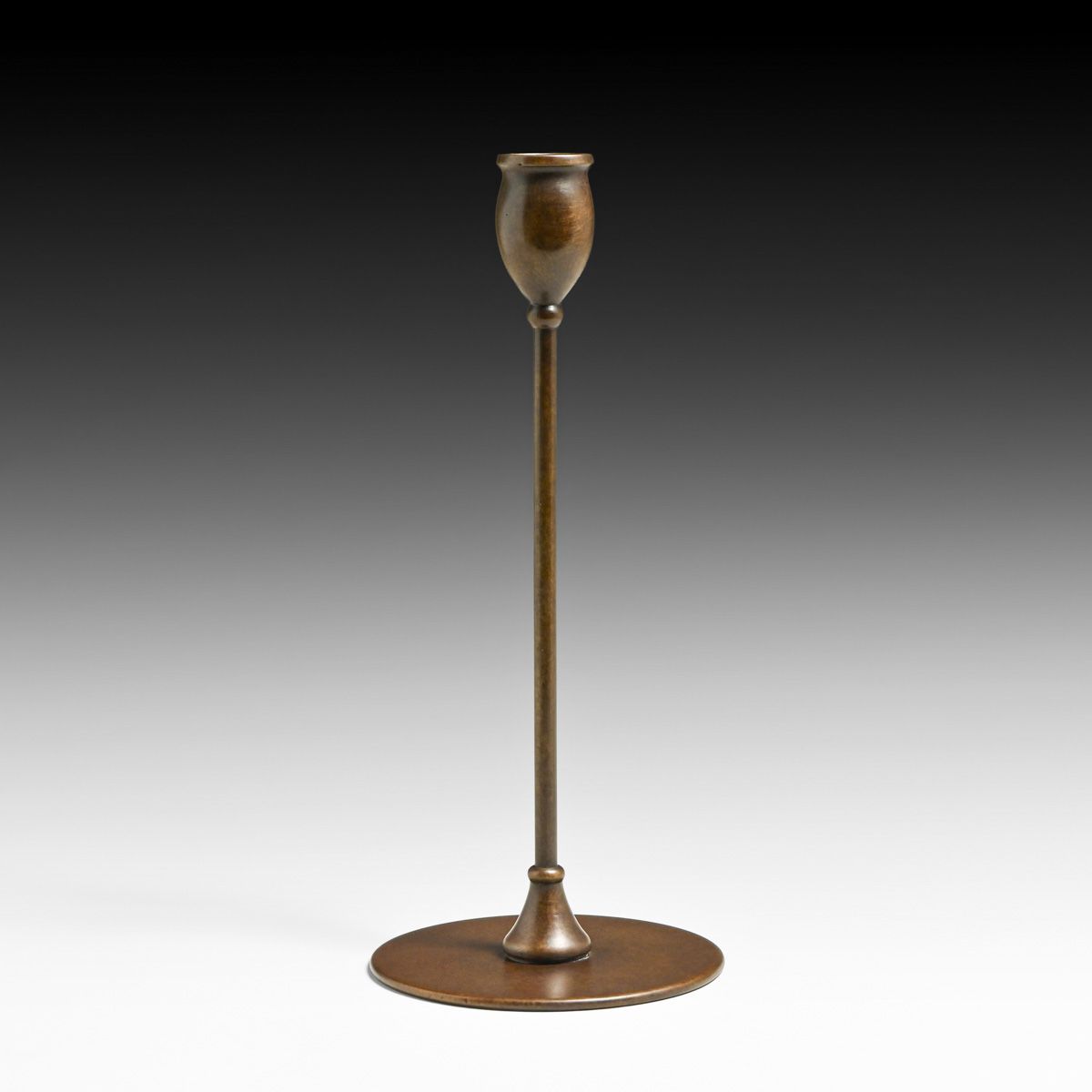 Jarvie - Chicago "Alpha" Bronze Candlestick c1910