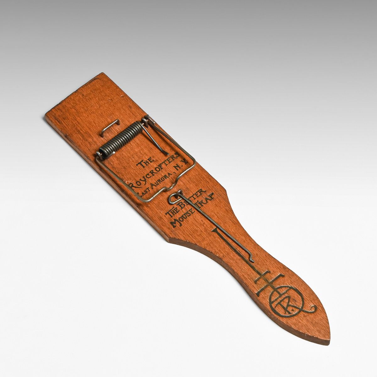 Extremely Rare Roycroft Mousetrap c1905-1910