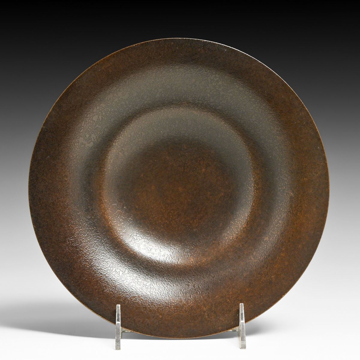 Tiffany Studios #2708 Bronze Card Tray c1910