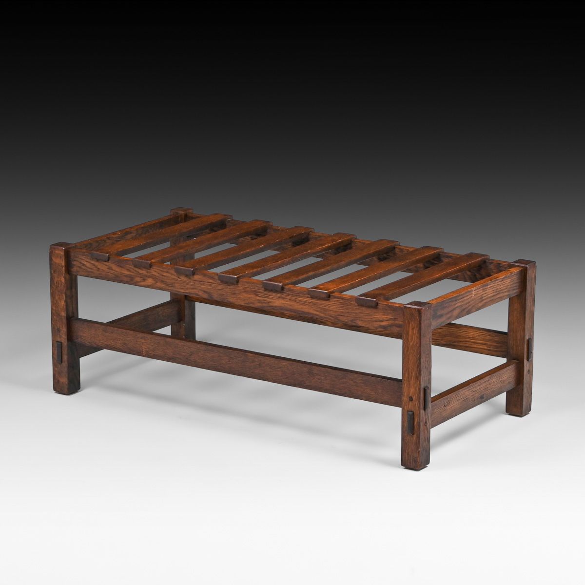 Gustav Stickley Rare Luggage Rack c1905