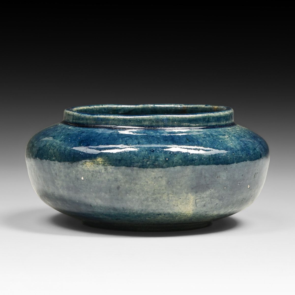 Minneapolis Handicraft Guild Blue Luster Bowl c1904-1918