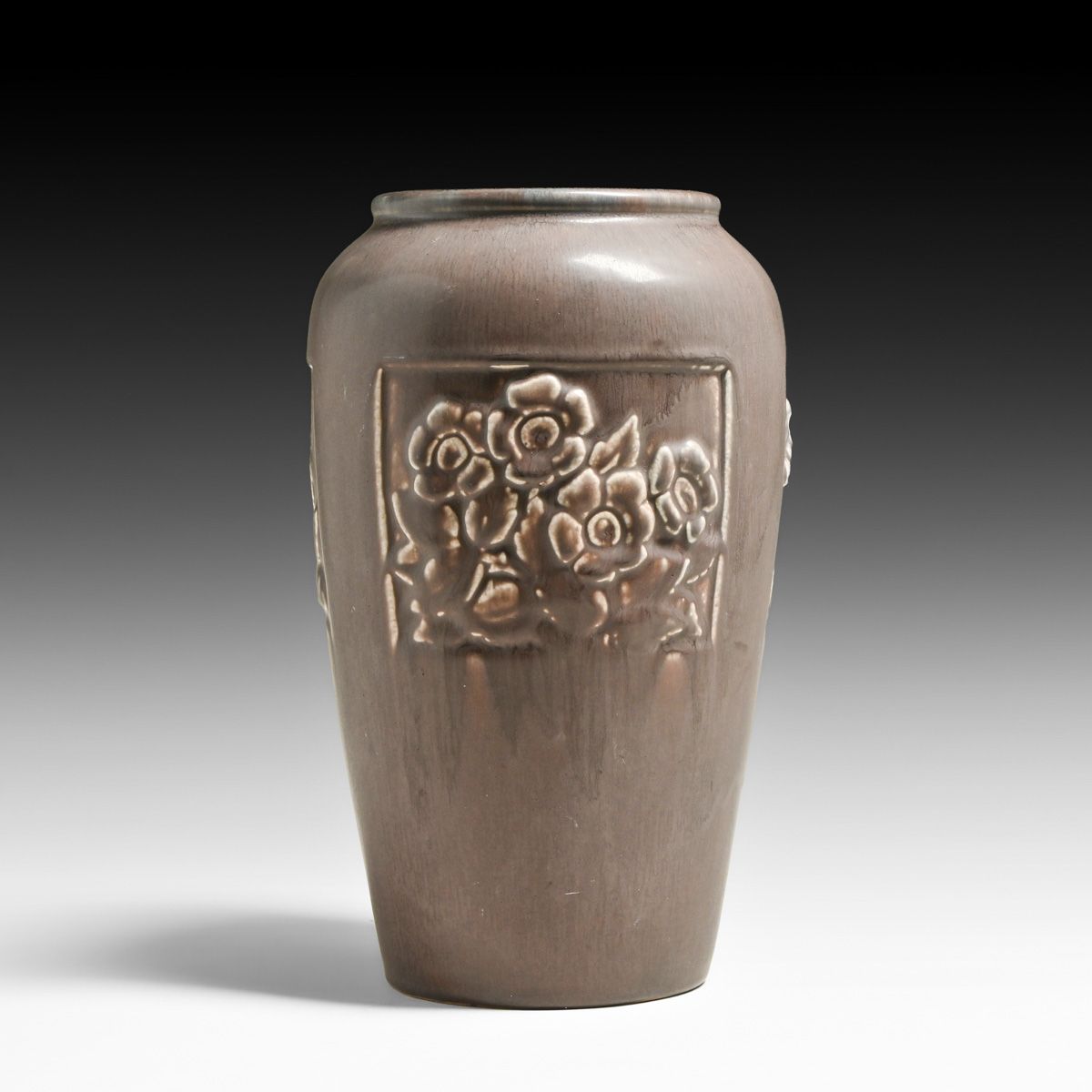 Rookwood Pottery #2487 Matte Glazed Vase 1921