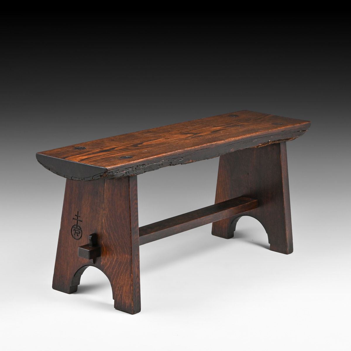 Roycroft #046 Ali Baba Bench c1910