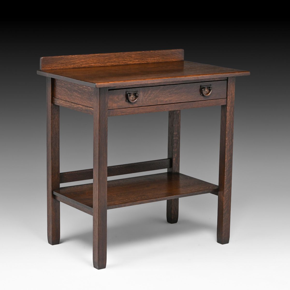 Stickley Brothers #8733 One-Drawer Oak Server c1910