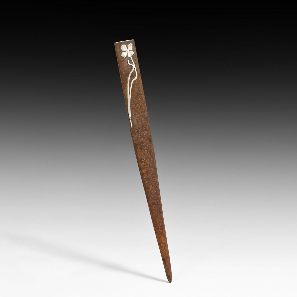 Heintz Sterling on Bronze Letter Opener c1912