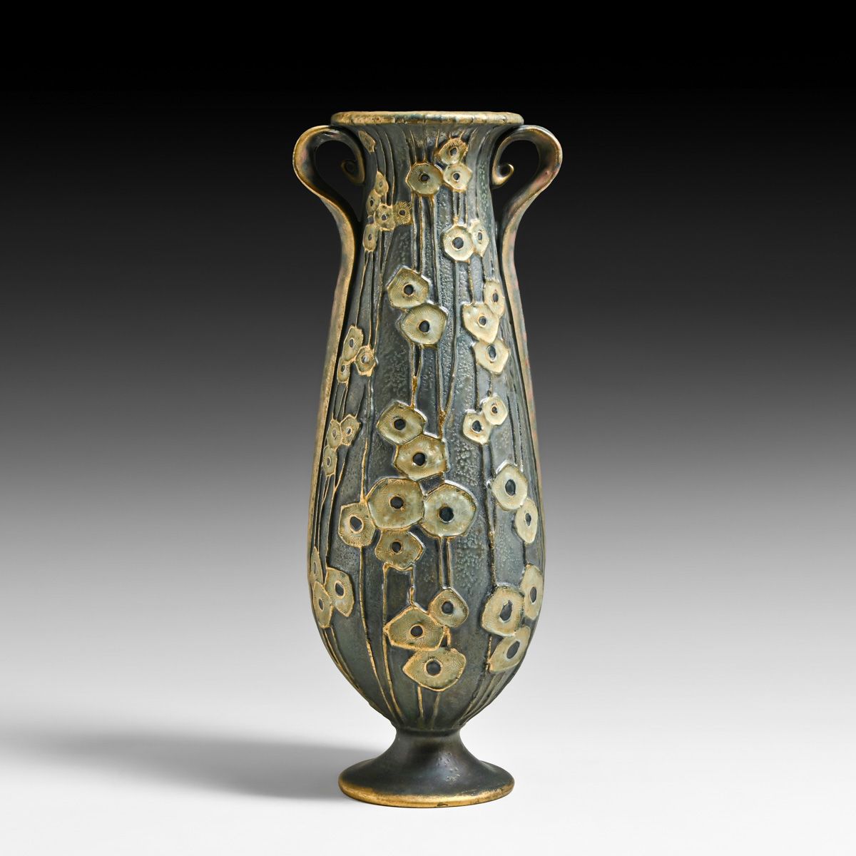 Austrian Amphora Paul Dachsel Art Nouveau Vase c1905