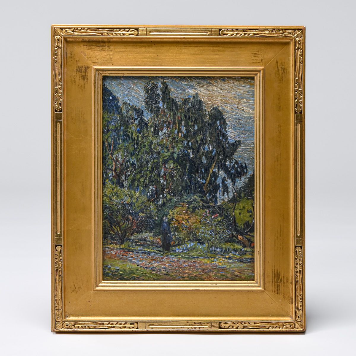 William Henry Clapp (1879–1954) California Society of Six Eucalyptus Grove c1920s