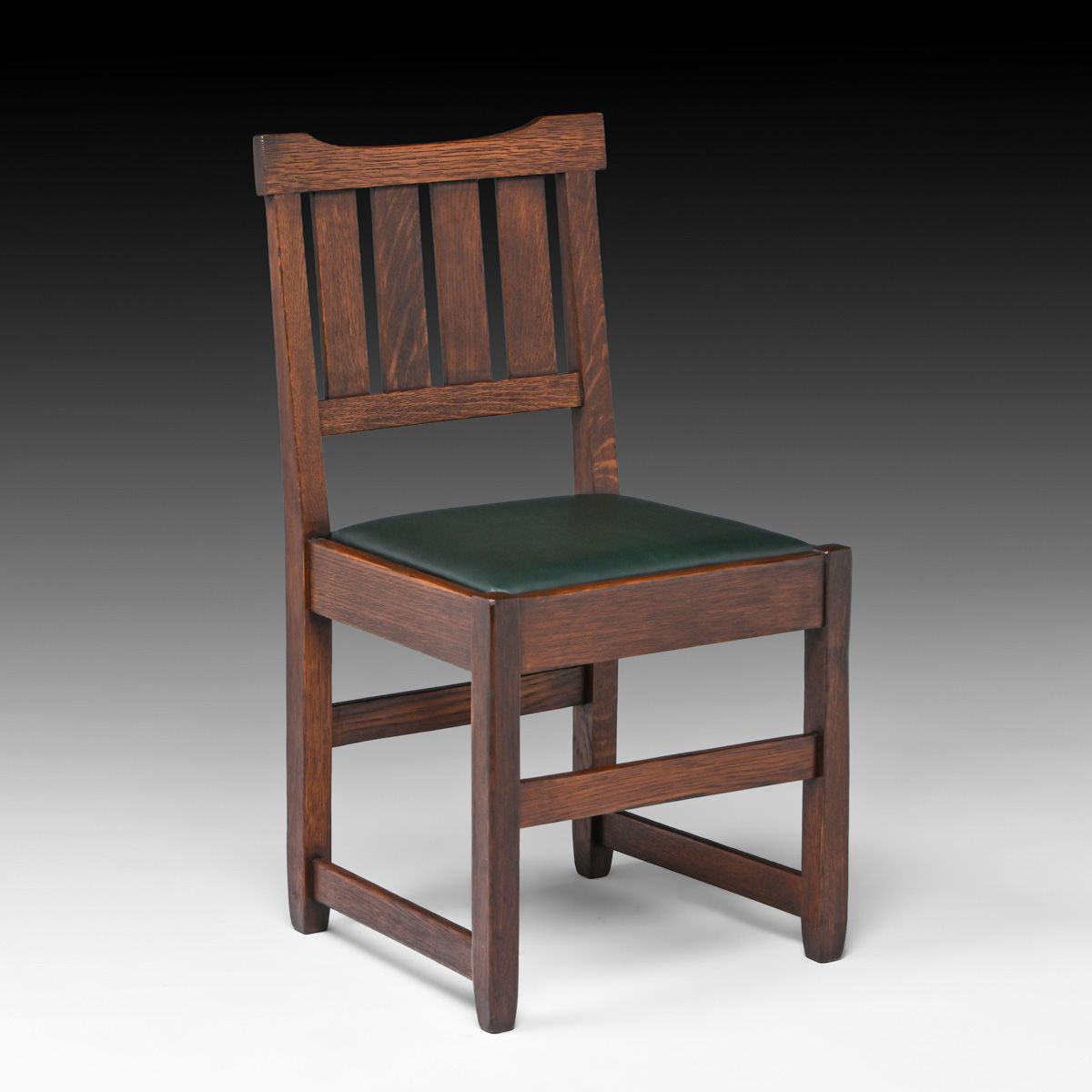 Early Gustav Stickley #1292 Side Chair c1901