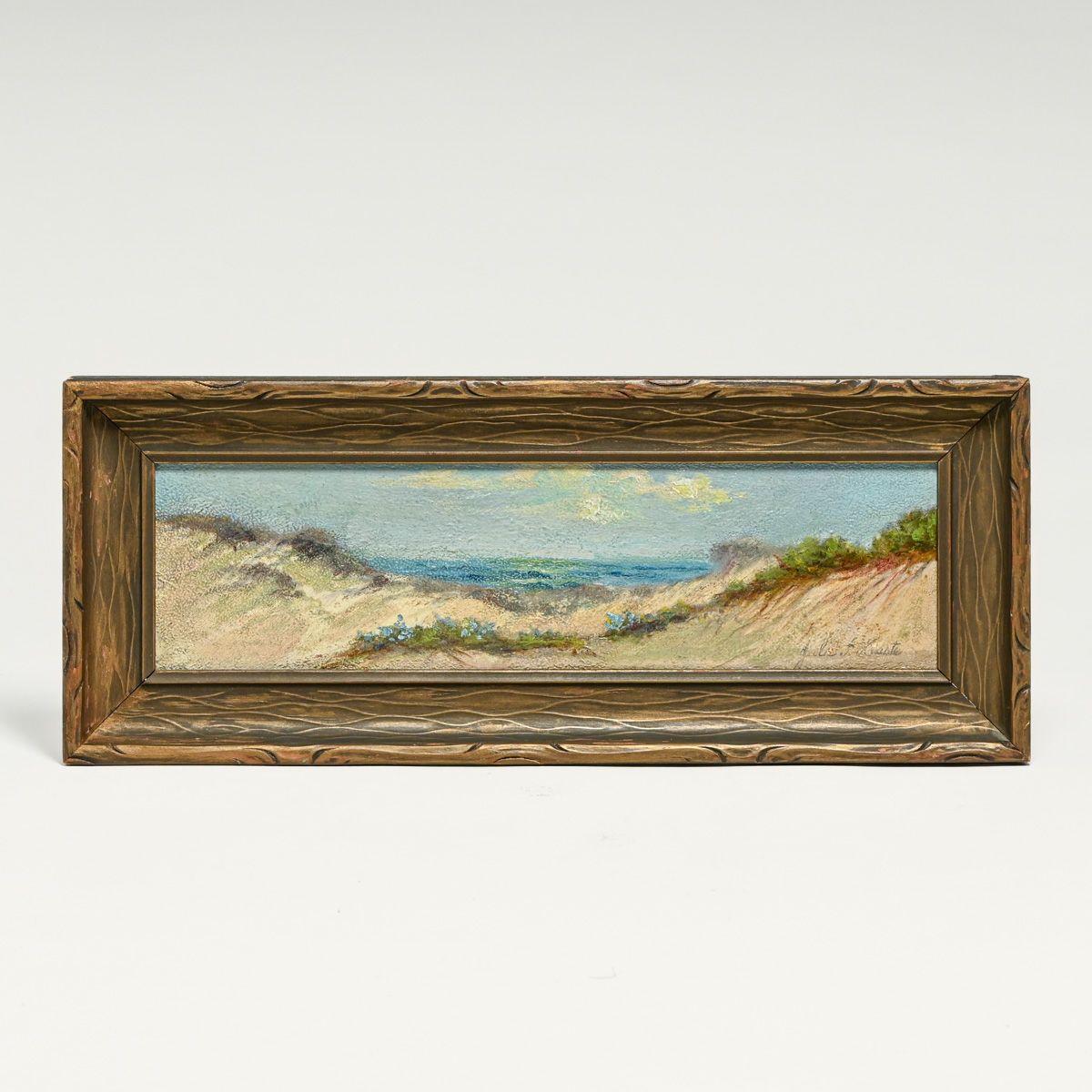 Julia I. Haste (California 1853–1934) Sand Dunes San Francisco Ocean Beach c1900s