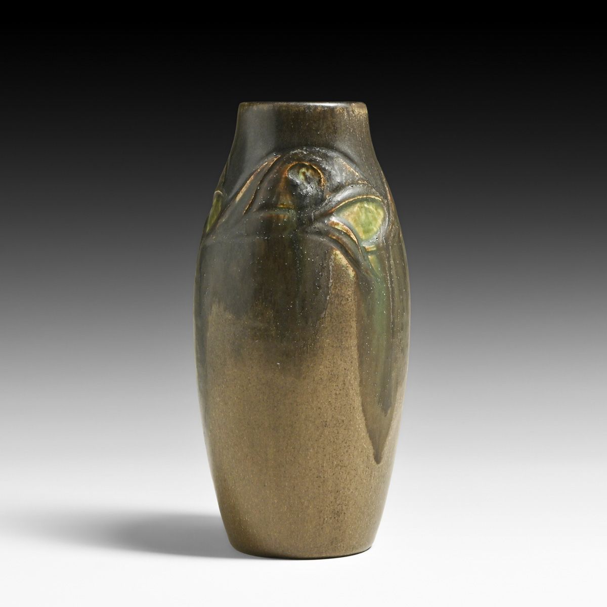 Rookwood Pottery Charles S. Todd Carved Vase 1914