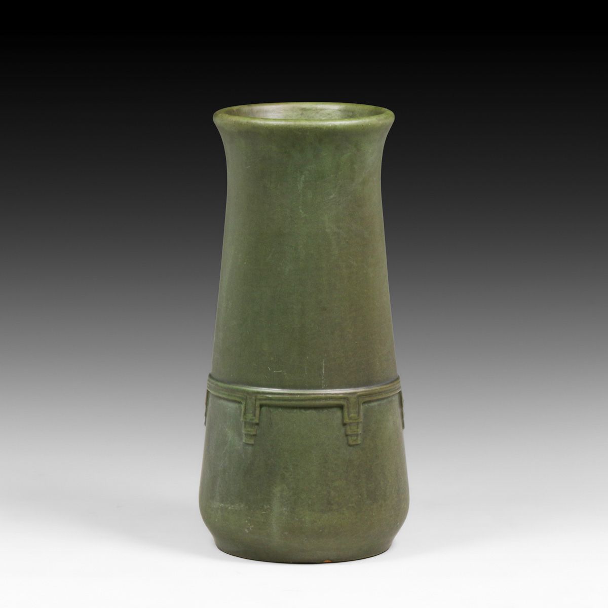 Large Rookwood Pottery #294AZ Matte Green Floor Vase 1905