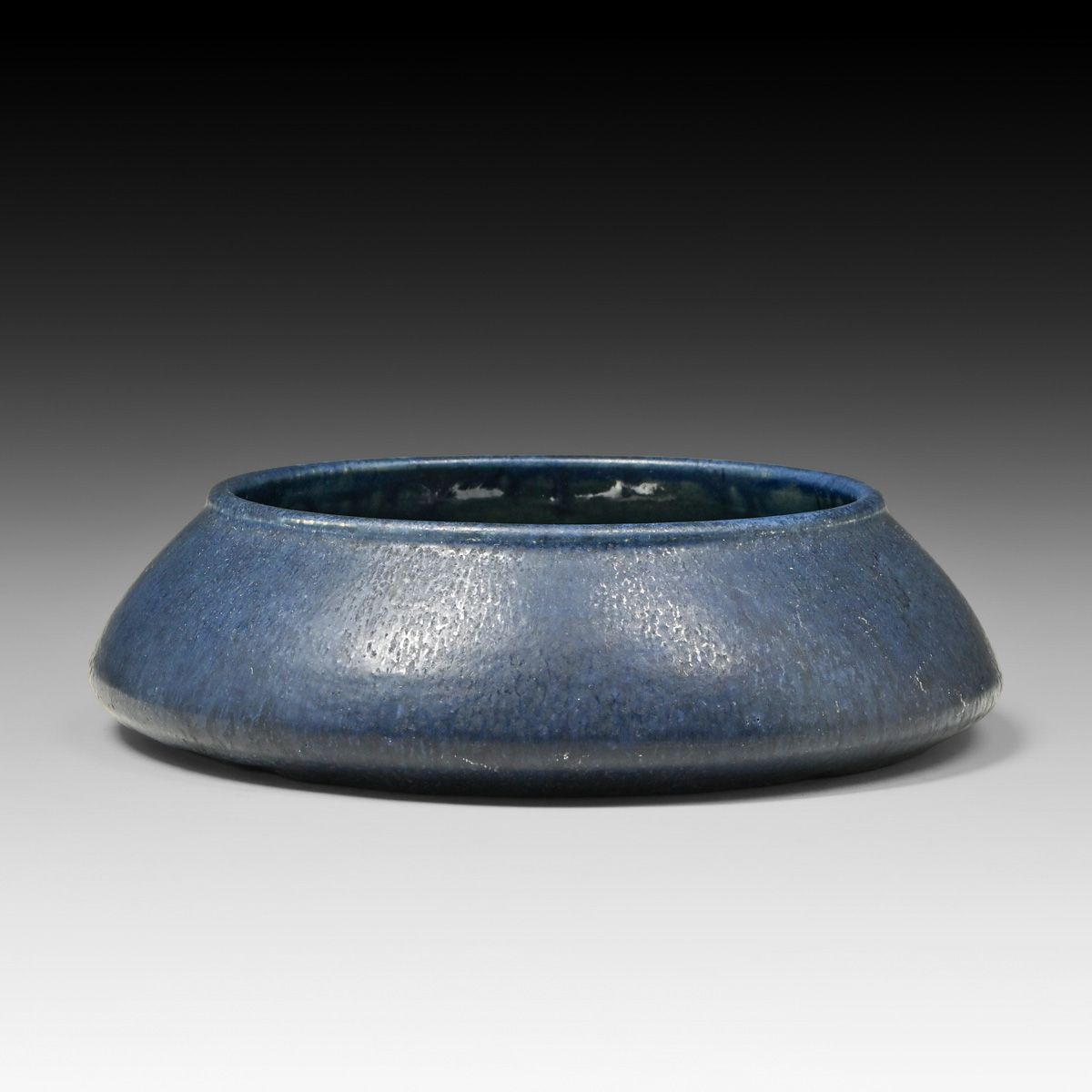 Minneapolis Handicraft Guild Matte Blue Bowl 1904-1918