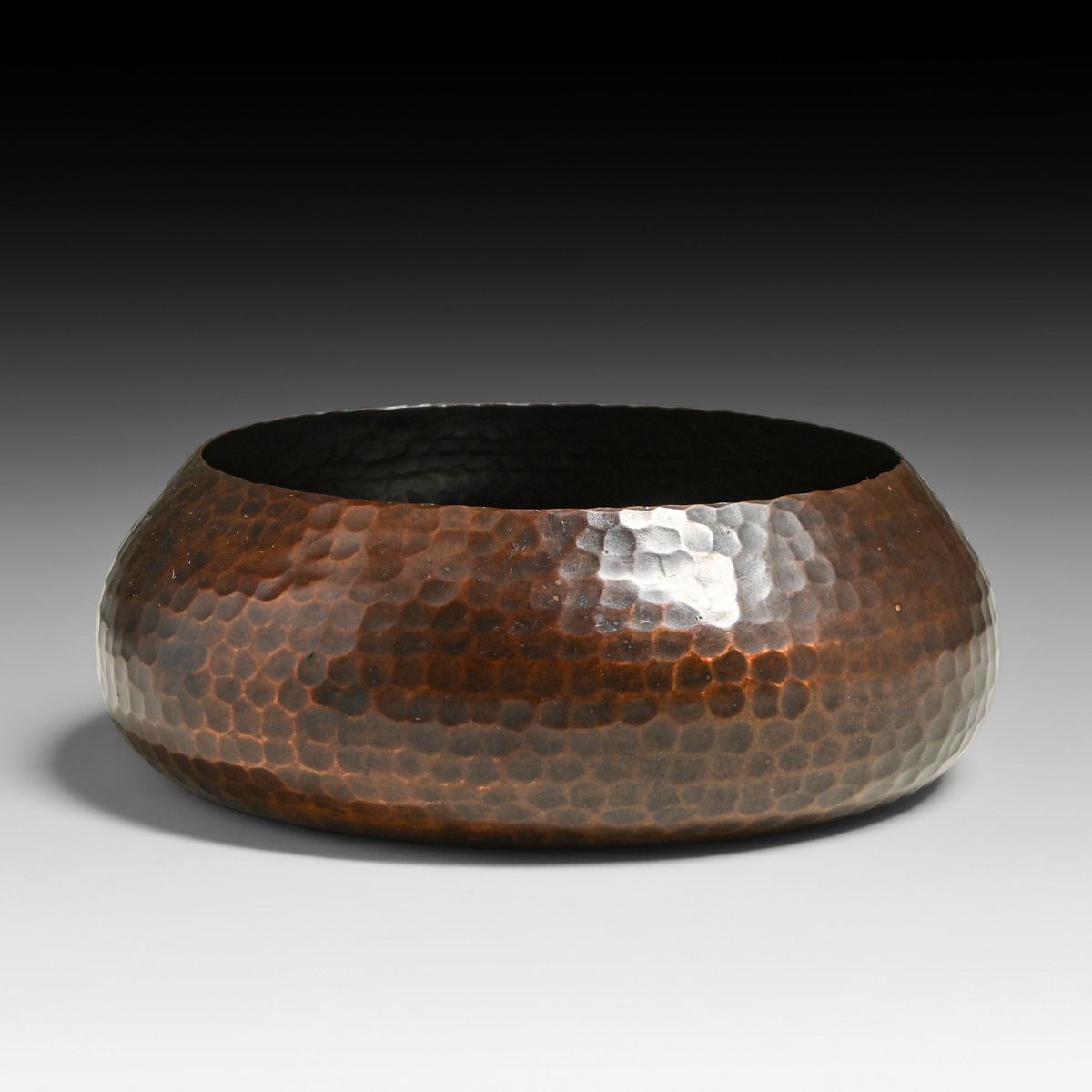 Roycroft Hammered Copper Bowl c1915