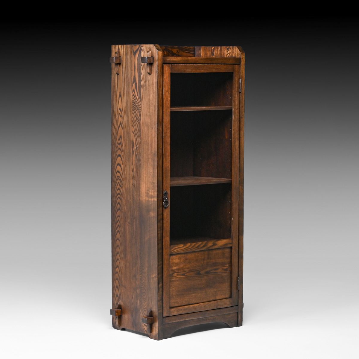 Limbert #320 One-Door Chestnut Bookcase c1902-1905
