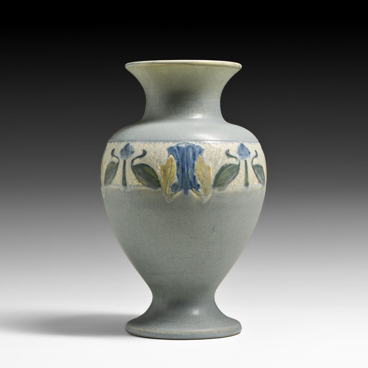 Roseville Pottery "Victorian Art" Vase c1920s