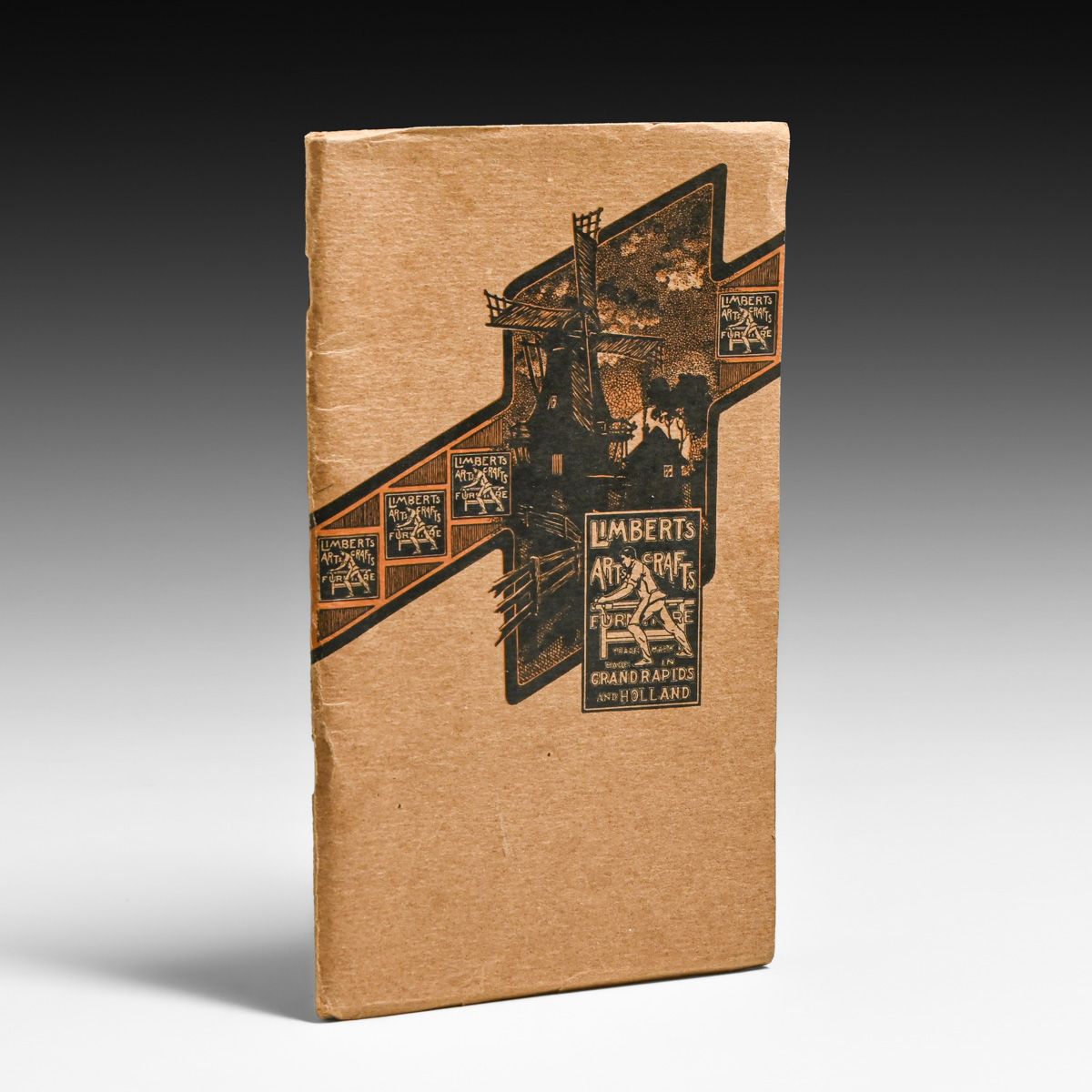 Original Limbert Furniture Catalog c1910