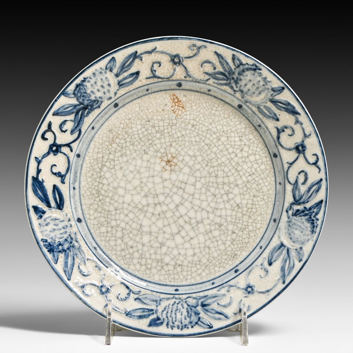 Early Chelsea Dedham CPUS Early Pineapple / Horse Chestnut Trial Variant Plate c1891-1895
