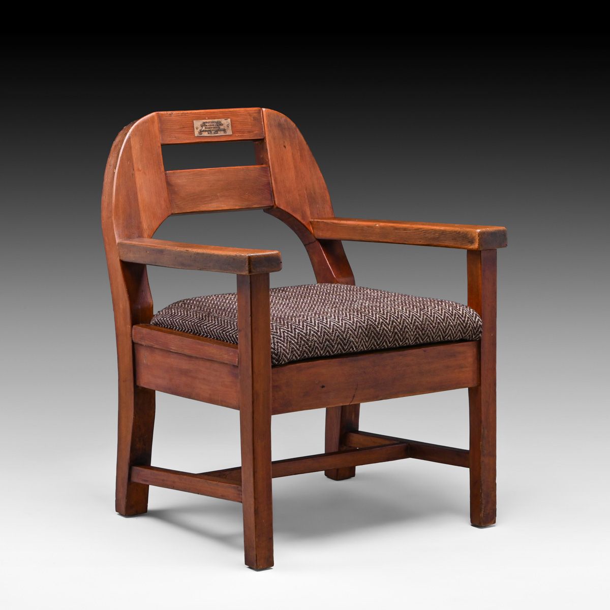 Timberline Lodge - Ray Neufer Douglas Fir Theodore Roosevelt Armchair c1937