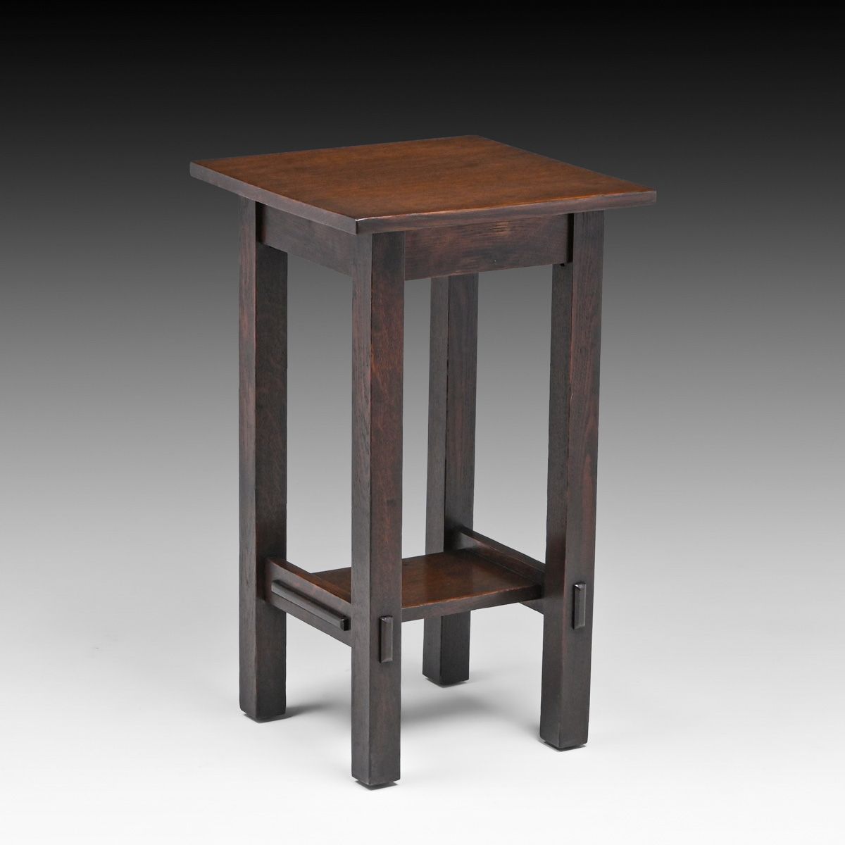 Lifetime Square Oak Side Table c1910