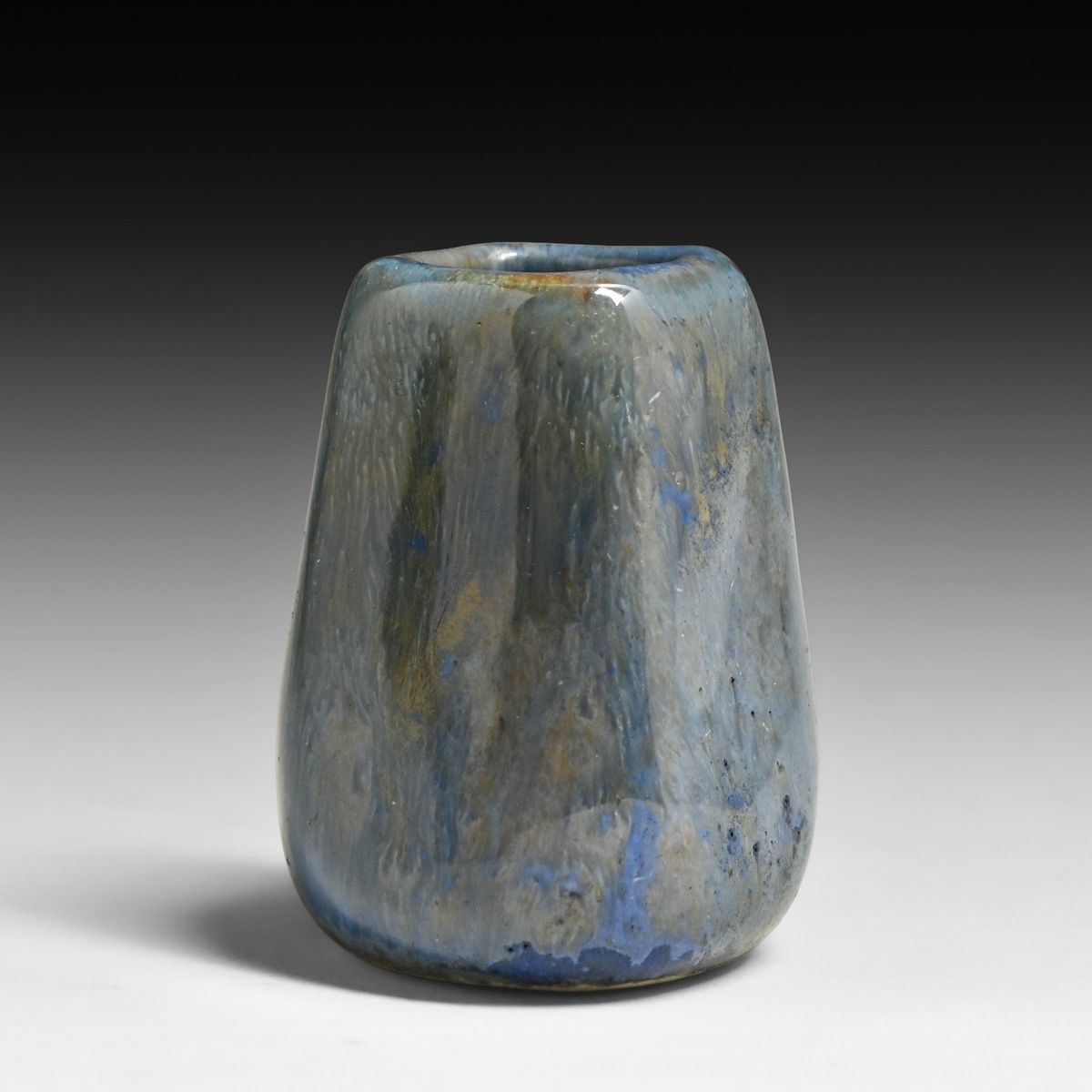 Pierrefonds - French Art Pottery Cabinet Vase 1929