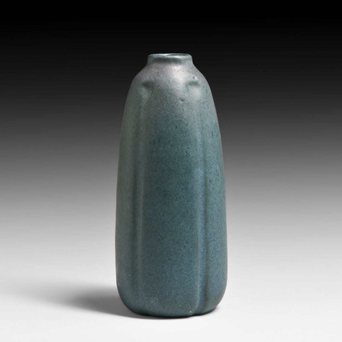 Van Briggle Matte Blue Vase 1911