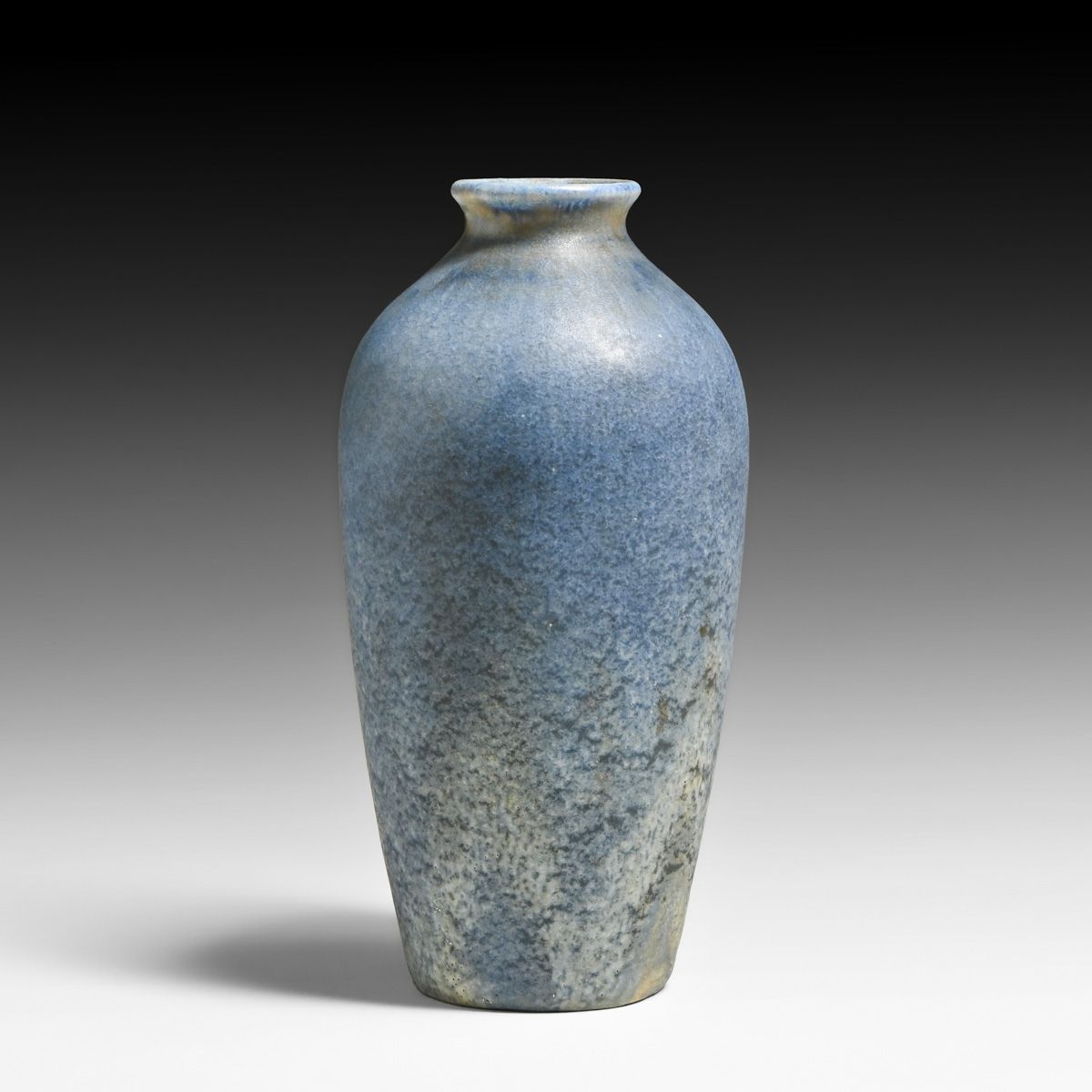FHR Los Angeles Matte Blue Vase c1908