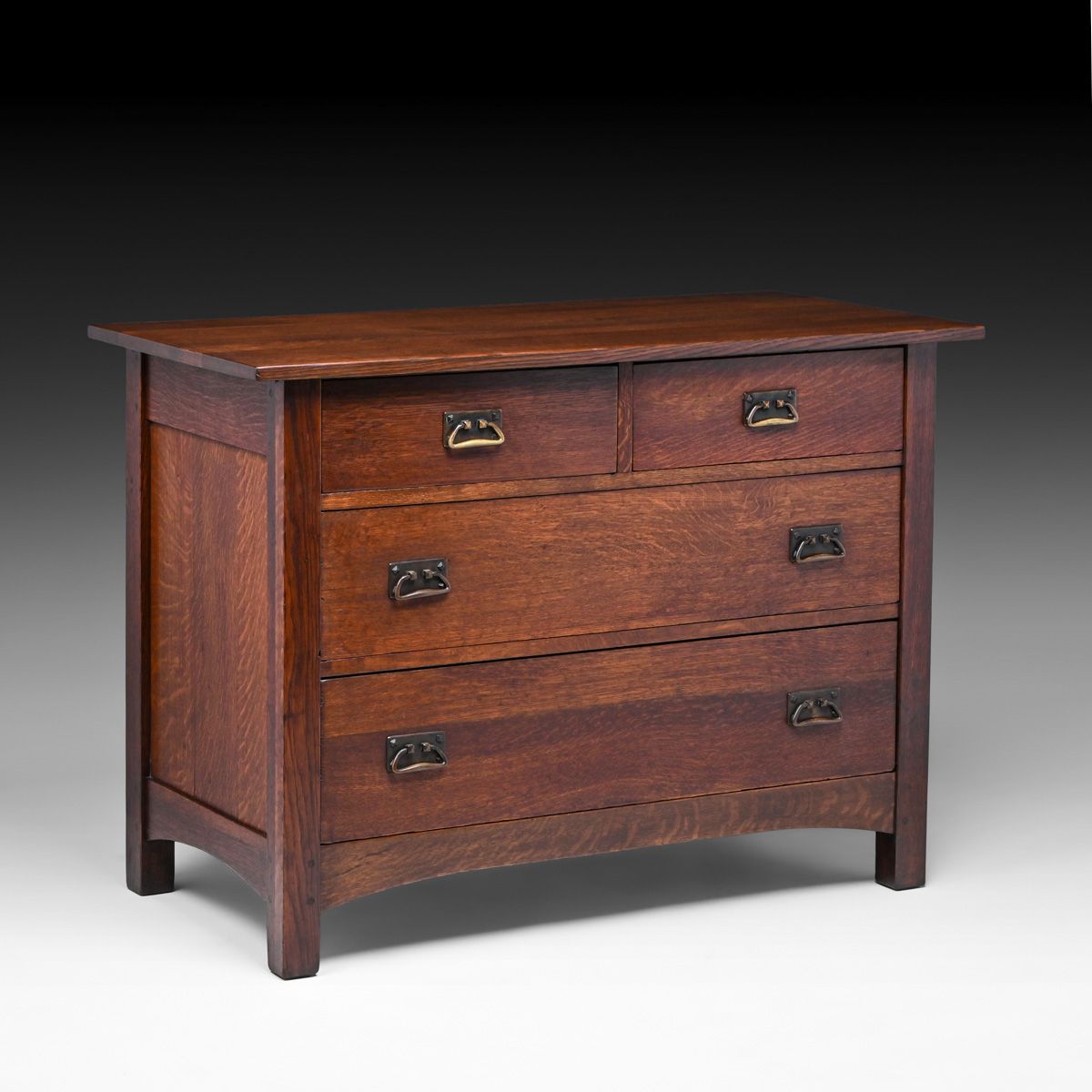 L&JG Stickley - Onondaga Shops Four-Drawer Dresser c1902-1904
