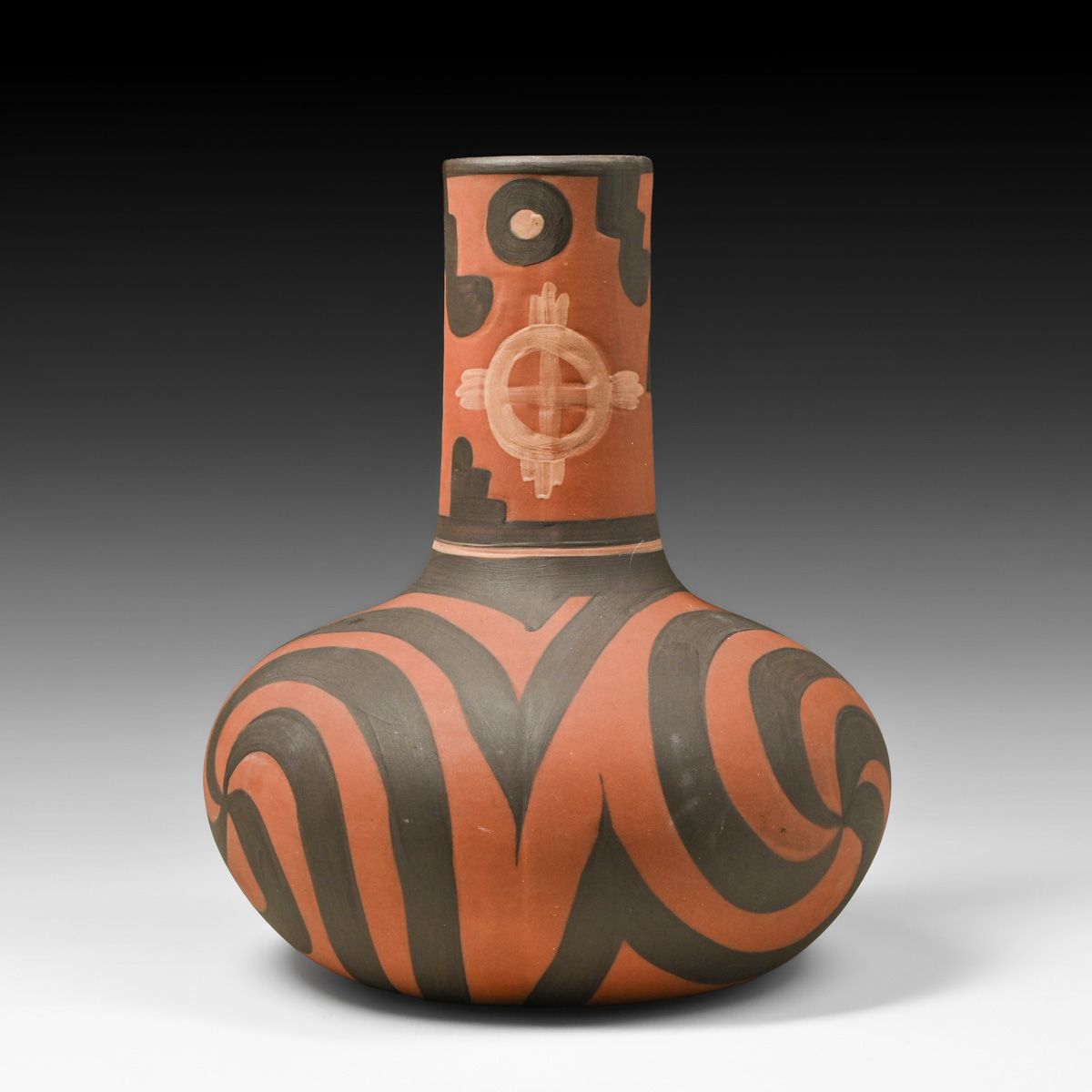 Large Clifton Indianware Vase c1905-1910