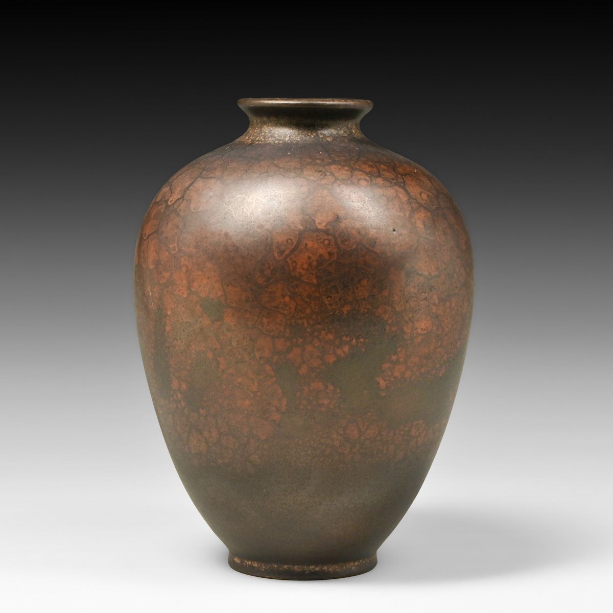 Weller Pottery Experimental Metallic Reduction Glaze Vase c1905