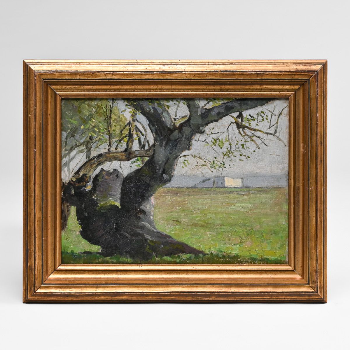 Charles Rollo Peters (1862-1928) Early Tonalist French Period Painting c1890s