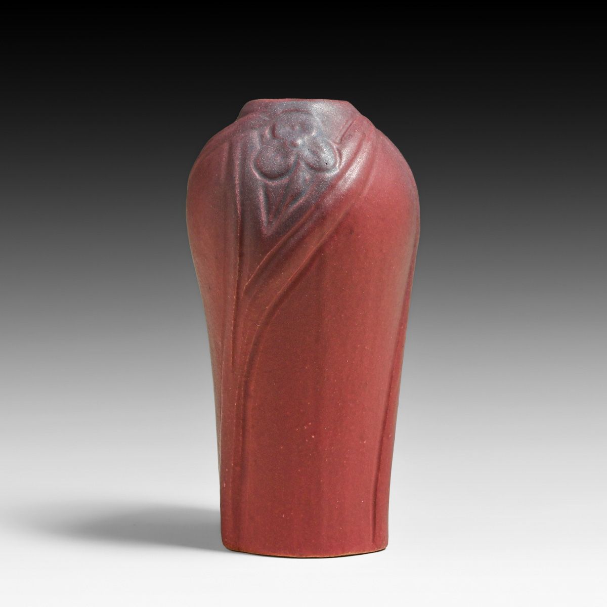 Van Briggle Mulberry Matte glazed Vase c1922-1926