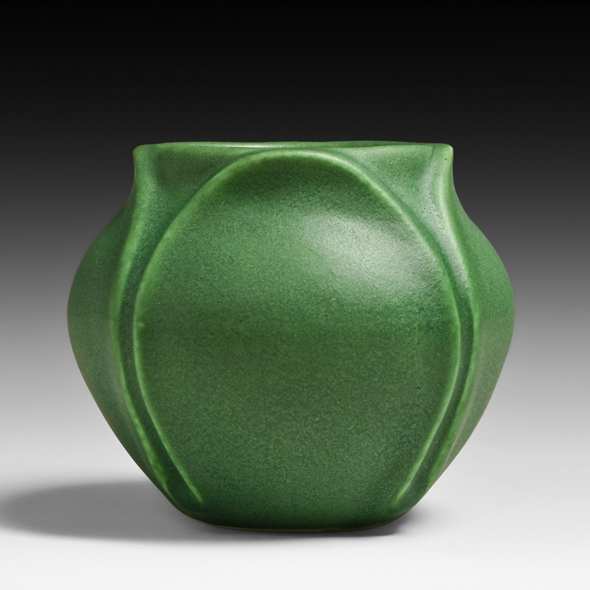 Rookwood Pottery #733 Matte Green Z-Glaze Vase 1901