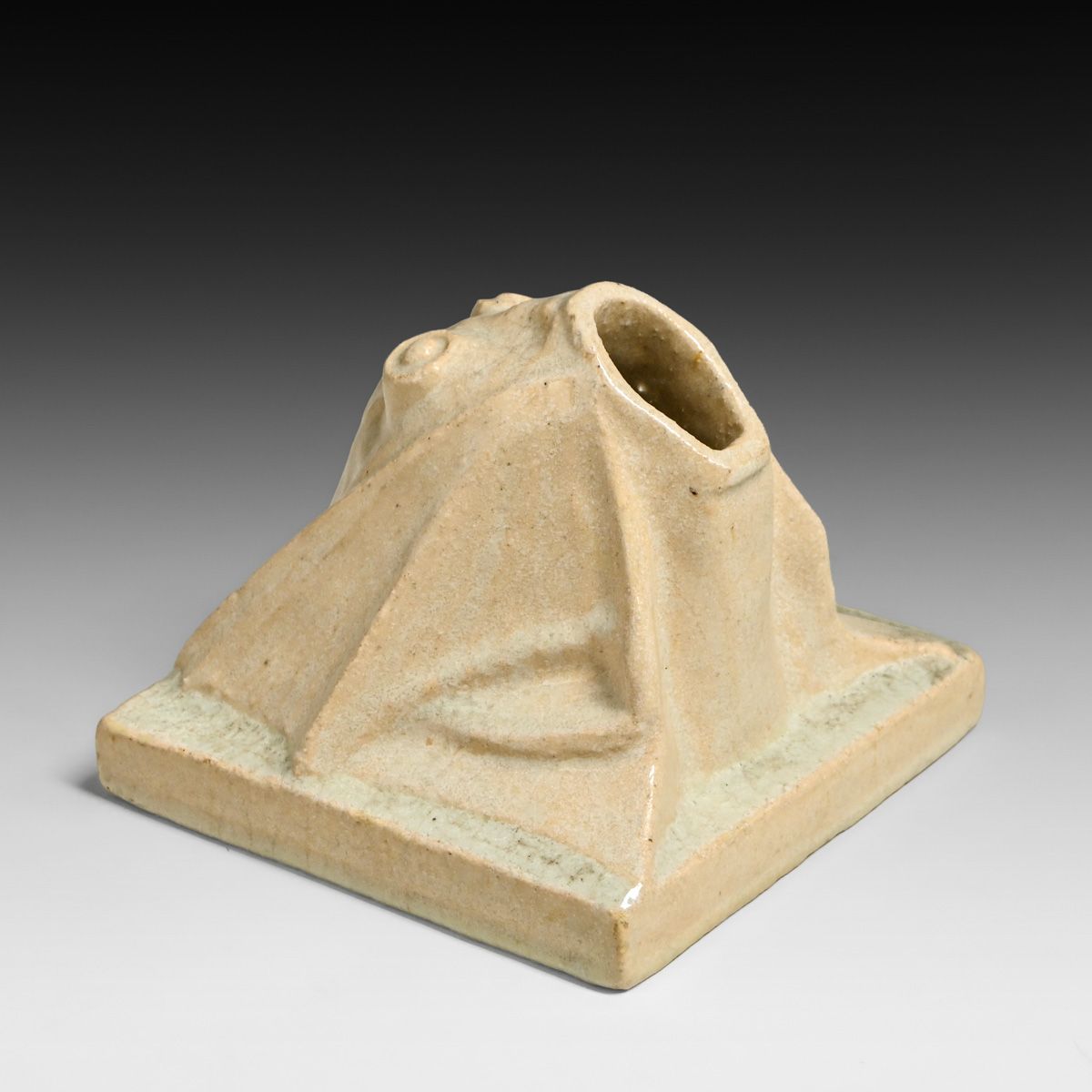 Early Gladding McBean Architectural Stylized Fish Fountain Tile c1920s