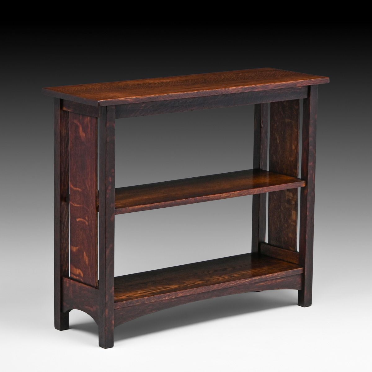 L&JG Stickley Oak Bookshelf c1908-1912