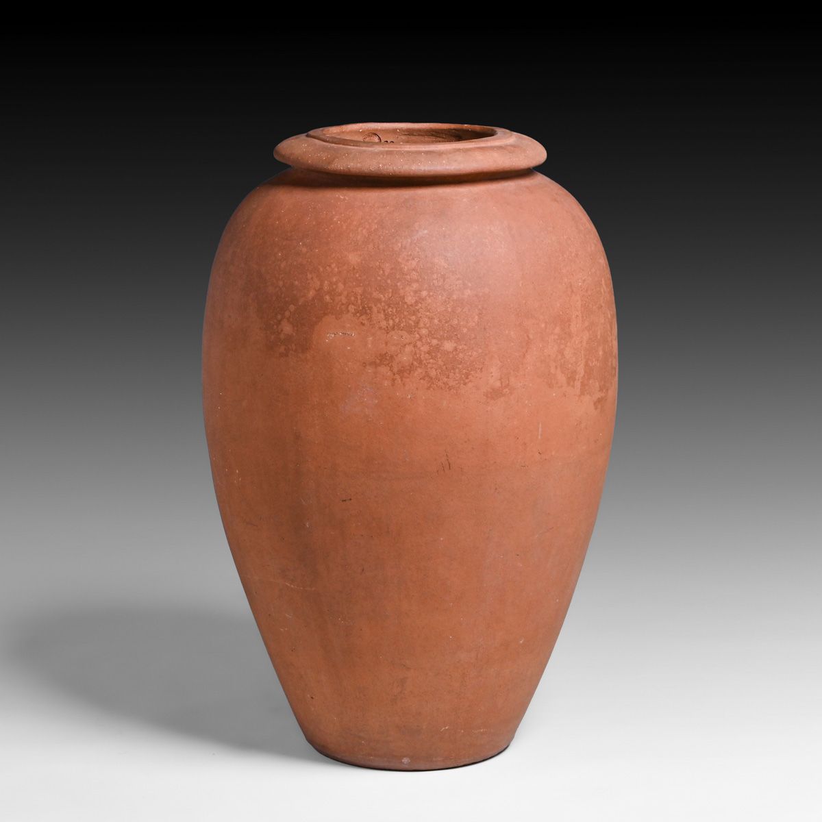 Italian Terra Cotta Co. - Los Angeles Spanish Revival Earthenware Oil Jar c1920s