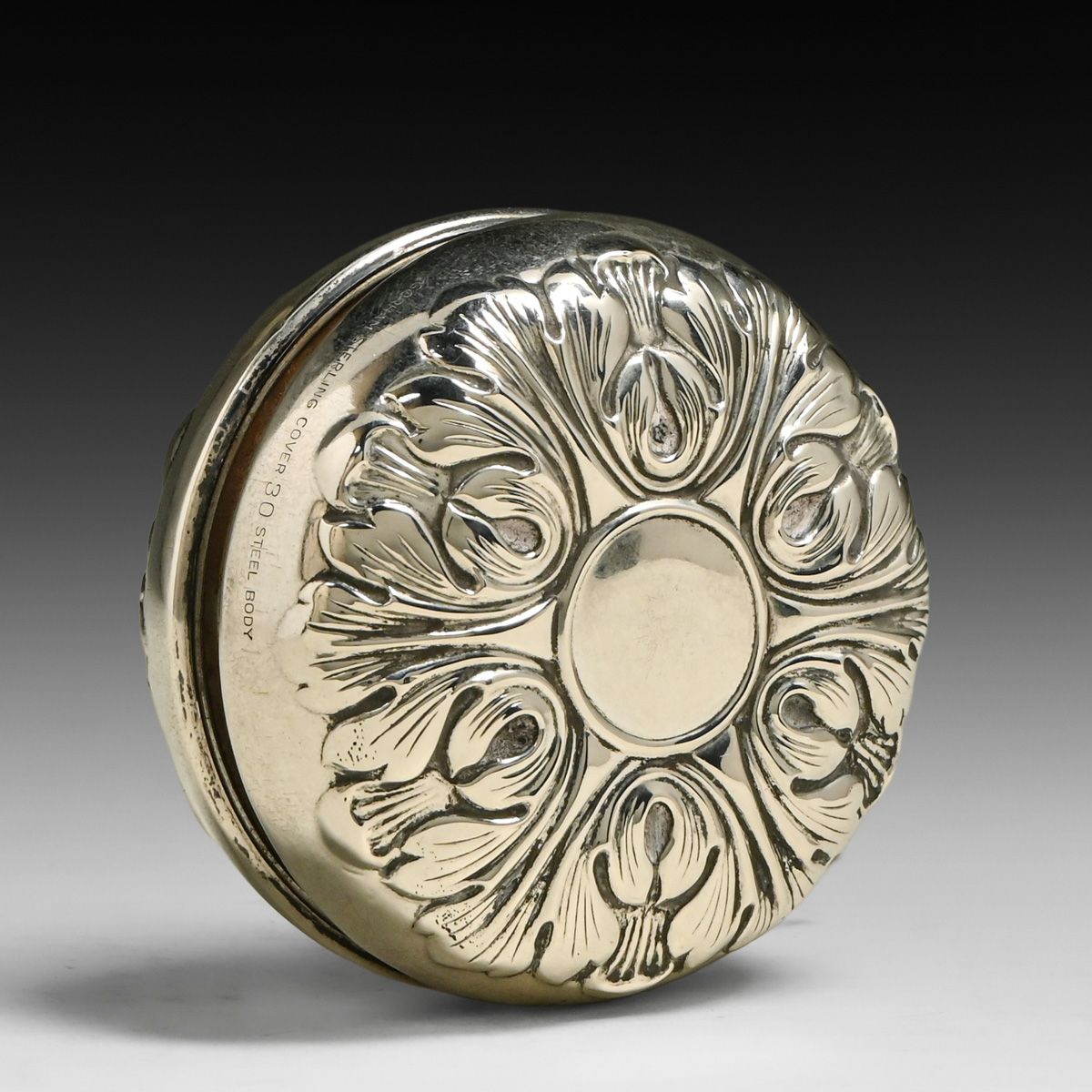 Gorham Sterling Silver Repoussé Rococo Revival c1950s