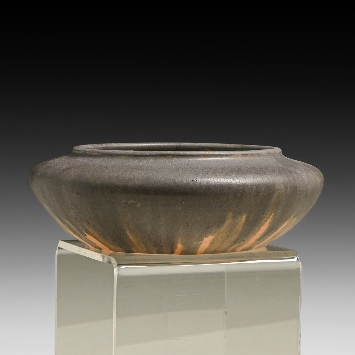 Minneapolis Handicraft Guild Drip Glaze Bowl c1904-1918