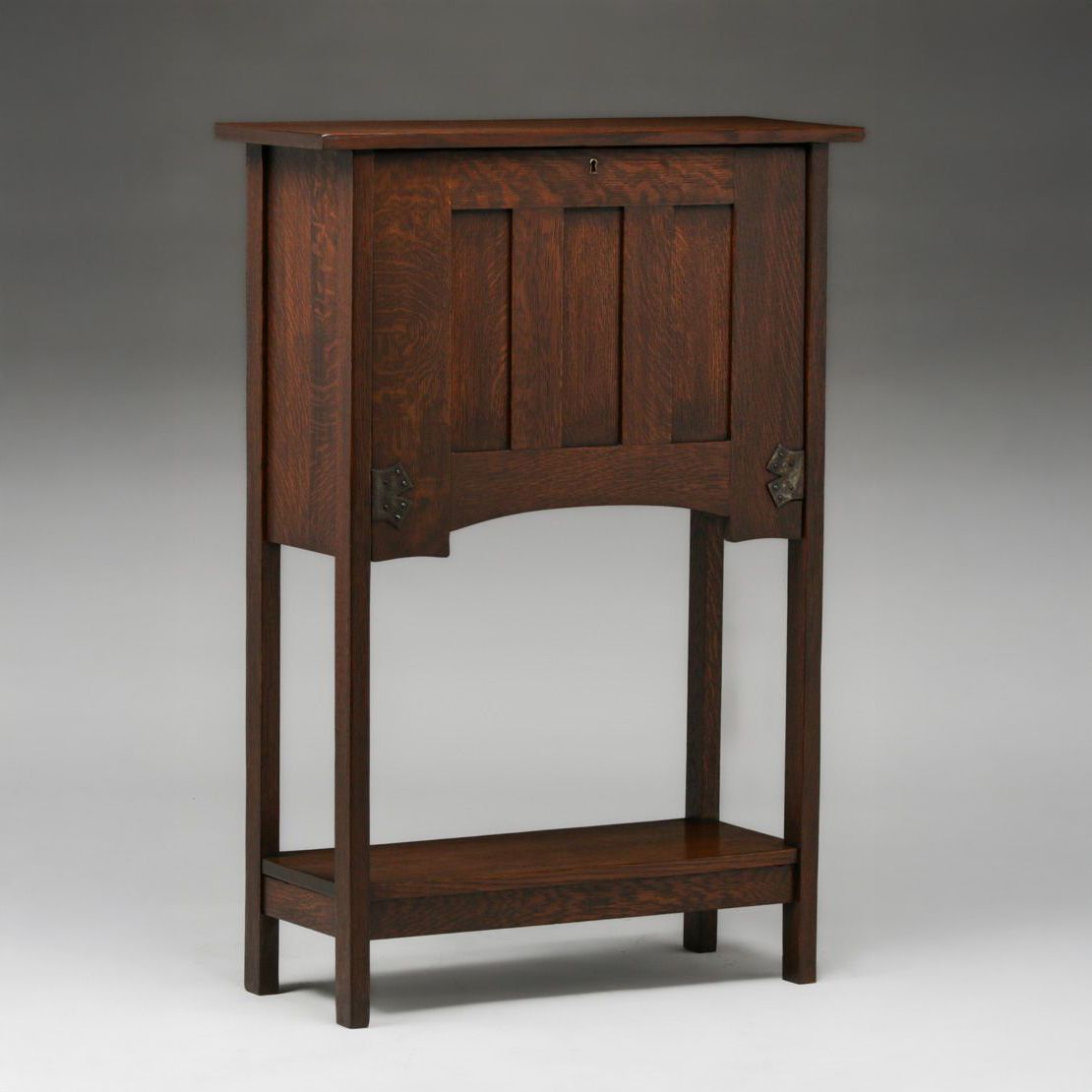 Gustav Stickley #724 Ladies Dropfront Desk c1904