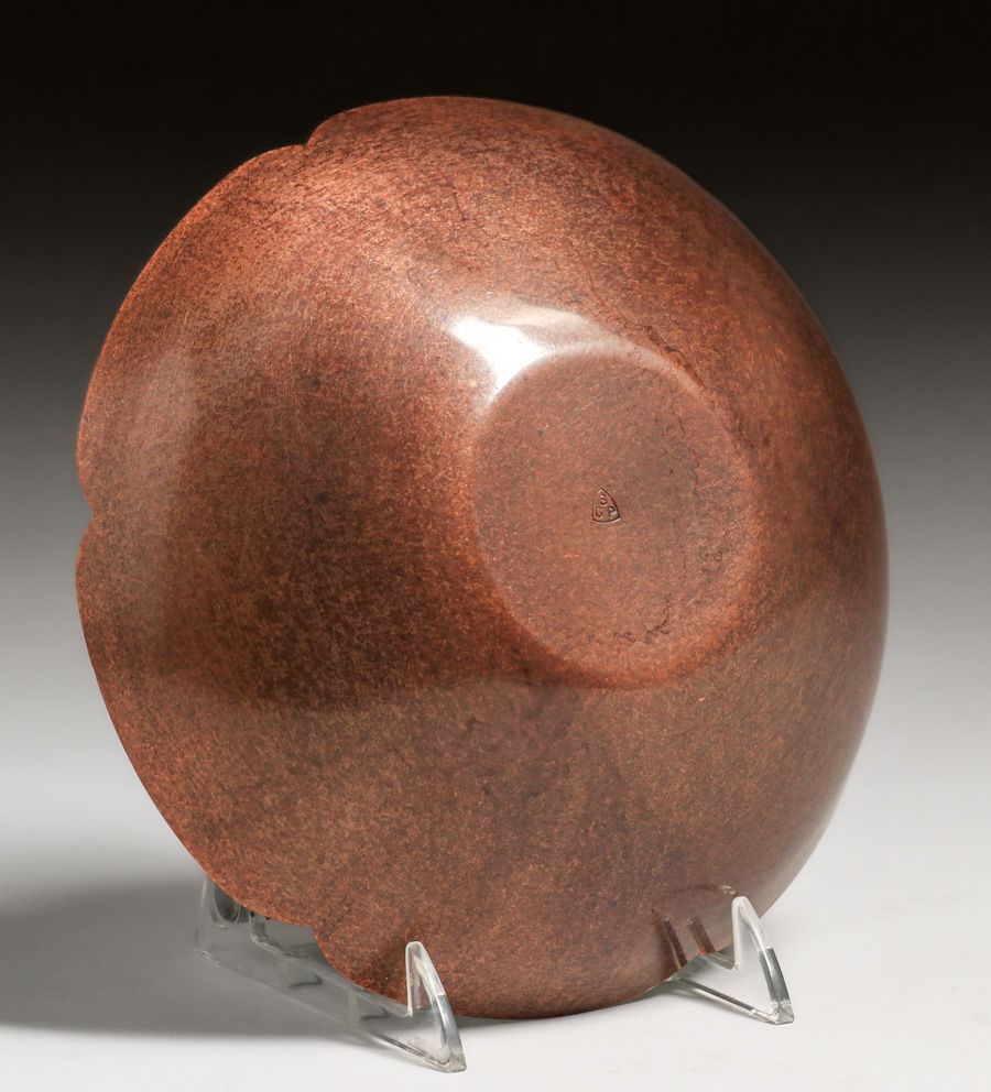 Gregor Panis Falmouth, MA Copper & Enamel Bowl c1940s - California
