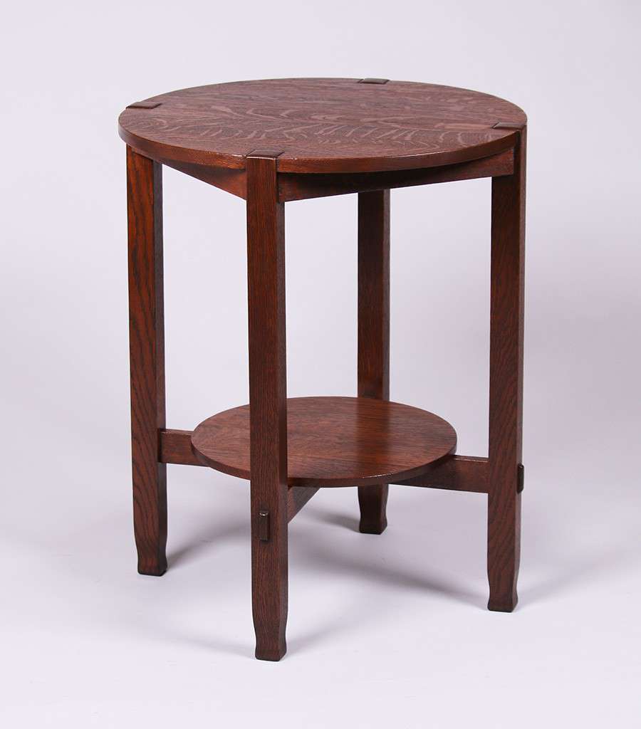 Stickley Brothers Lamp Table | California Historical Design